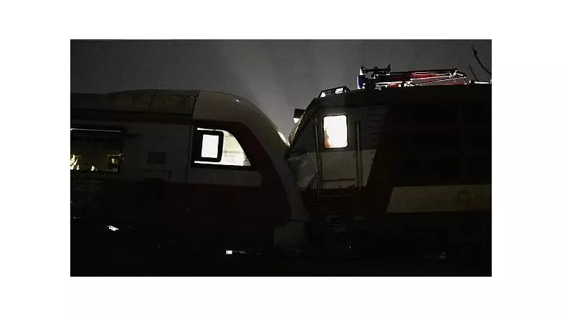 Two Trains Collide in Slovakia, Dozens Injured in Rail Accident