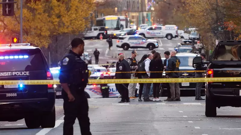 Two US National Guard Troops Shot Near White House: Details