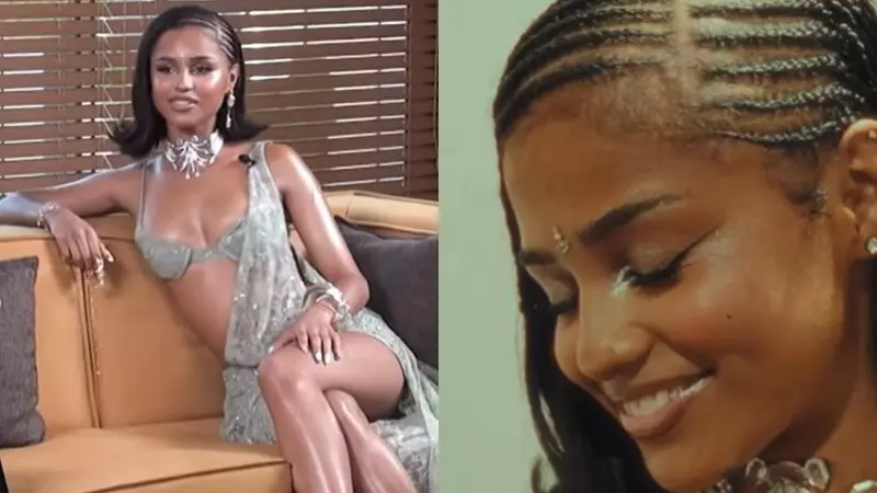 Tyla Wears Nancy Tyagi: How a Home-Sewn Saree Redefines Indian Fashion