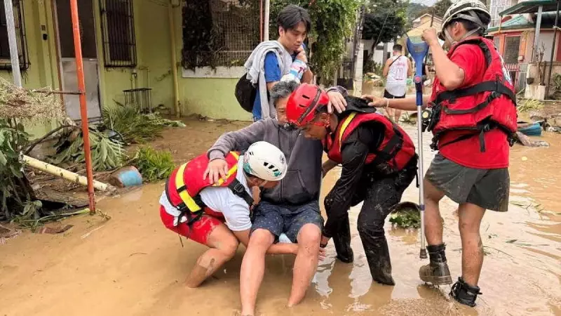 Typhoon Devastation: Death Toll Rises to 39 in Philippines' Cebu Province