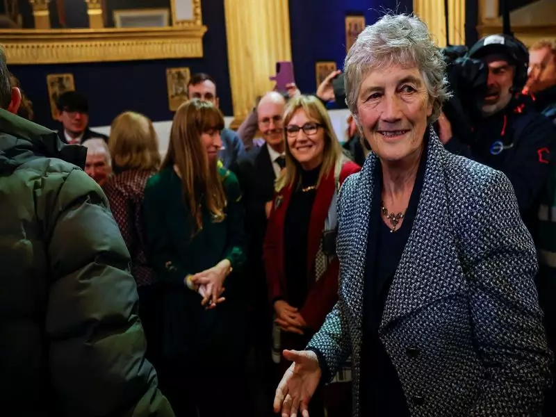 UAE Leaders Extend Warm Congratulations to Catherine Connolly on Historic Ireland Presidential Win