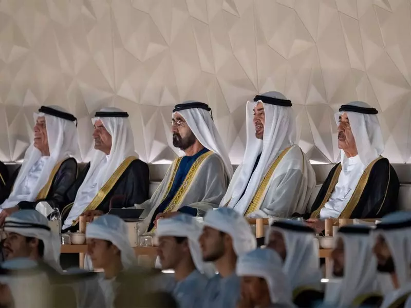 UAE President, Rulers Mark 54th Eid Al Etihad at Zayed Museum