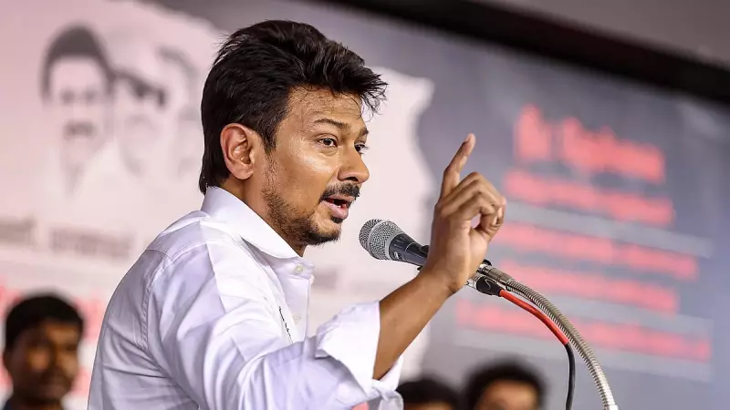 Udhayanidhi Mocks AIADMK as 'Amit Shah Dravida Munnetra Kazhagam'