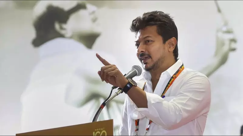 Udhayanidhi Stalin's Sanskrit Remark Sparks Funding Debate in Tamil Nadu
