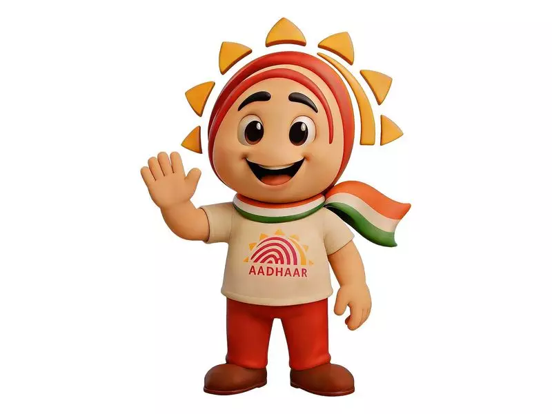 UIDAI Unveils 'UDai' Mascot to Boost Aadhaar Awareness Nationwide