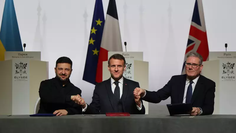 UK, France to deploy troops in Ukraine post-war; 35-nation coalition forms security plan