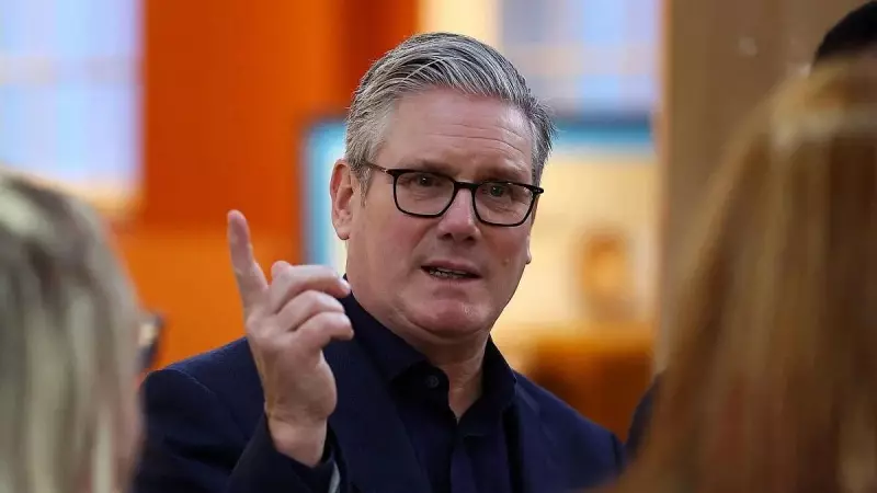 UK PM Keir Starmer Announces 20-Year Asylum Overhaul to Curb Illegal Migration