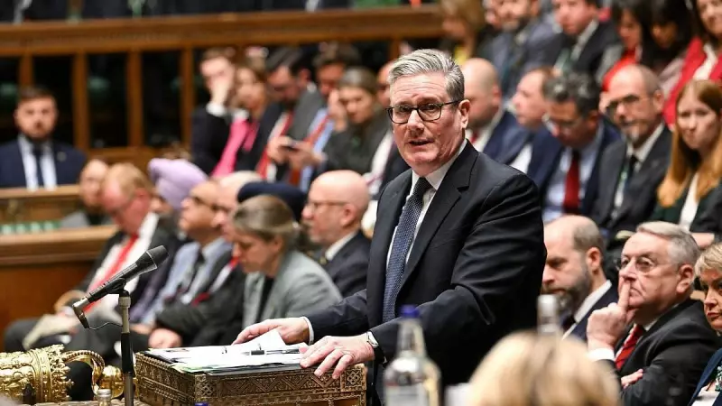 UK PM Keir Starmer Backs Denmark on Greenland, Opposes Trump's Control Push