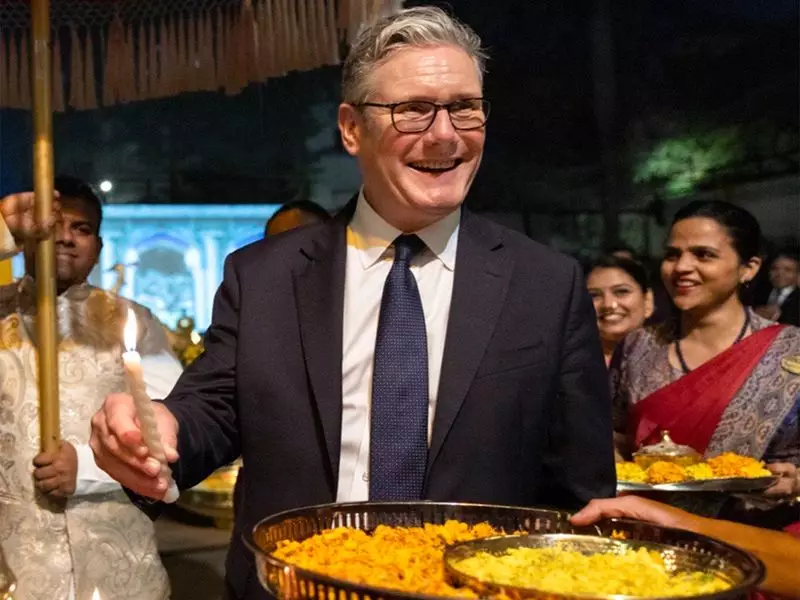 UK PM Rishi Sunak Extends Heartfelt Diwali Greetings to British Hindu, Jain, and Sikh Communities