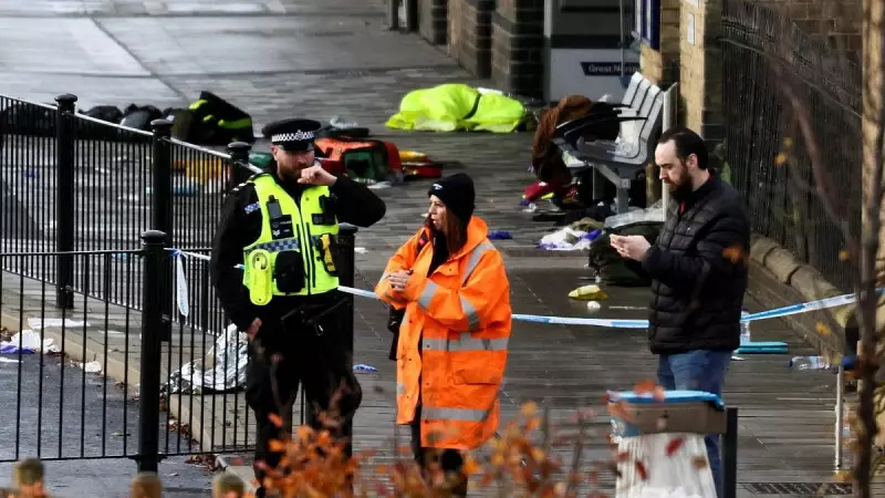 UK Train Horror: Man Faces 10 Attempted Murder Charges in Vicious Knife Attack