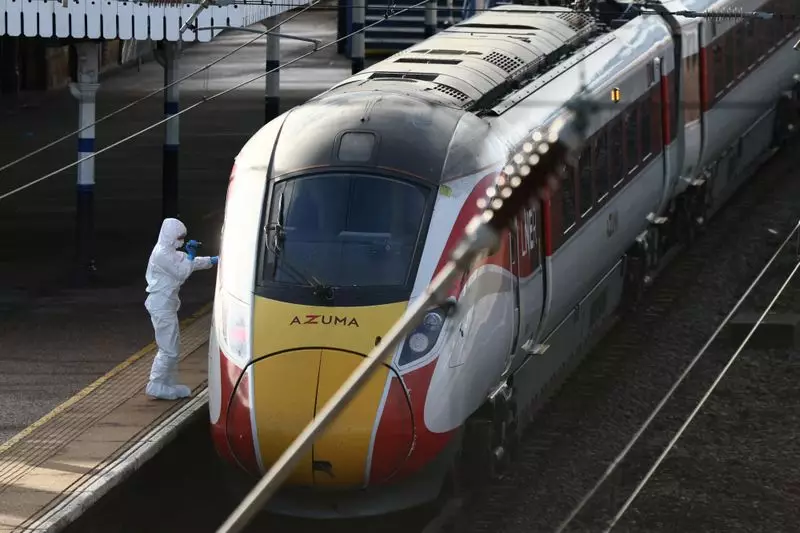 UK Train Knife Attack: Two British Nationals Arrested, Police Rule Out Terrorism