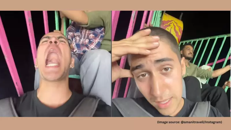 UK Vlogger's ₹83 Swing Ride in India Goes Viral Over Safety Concerns