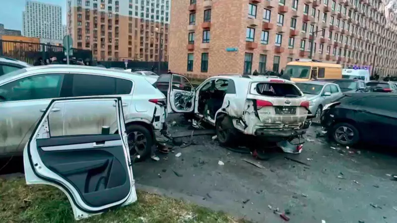 Ukraine Drone Attacks Target Moscow, Spark Fire in Tula: Russia Downs 172 Drones