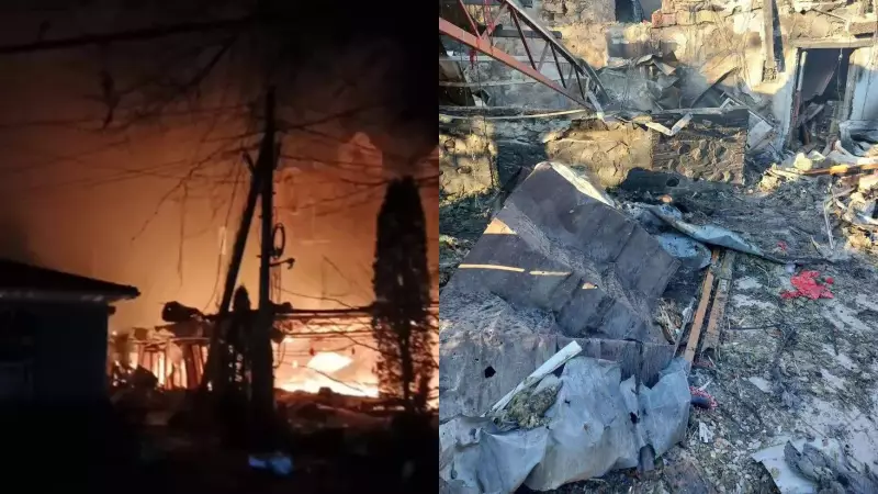 Ukraine Strikes Ilsky Refinery, Moscow & Kyiv Report Drone Attacks in Kherson