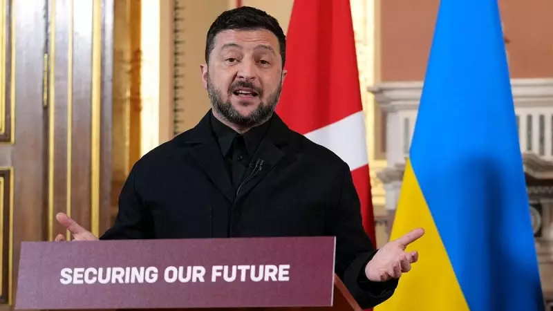 Ukraine's Zelenskyy Firm on Territory: Ready for Peace Talks But Won't Cede Land to Russia