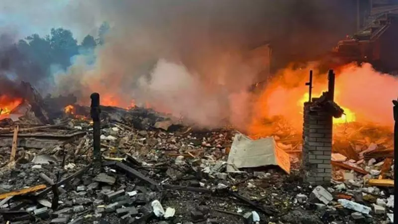 Ukrainian Drone Attack Damages Two Vessels in Russia's Krasnodar Region