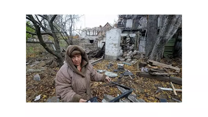 Ukrainian Drone Strike Ignites Major Fire at Russia's Tuapse Oil Port | Exclusive Report