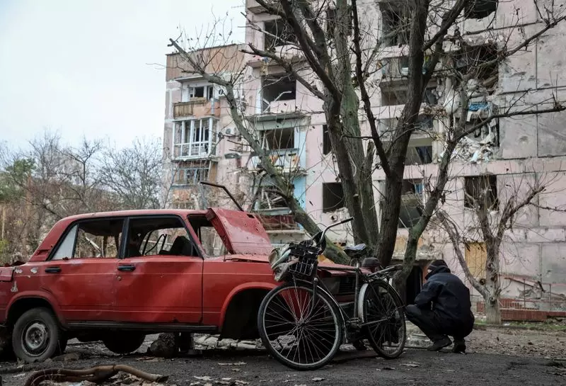 Ukrainians Find Solace in Tattoos to Cope with War Trauma