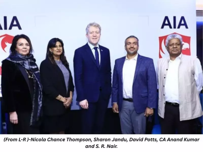 UK's AIA Expands to India, Boosting Global Finance Careers