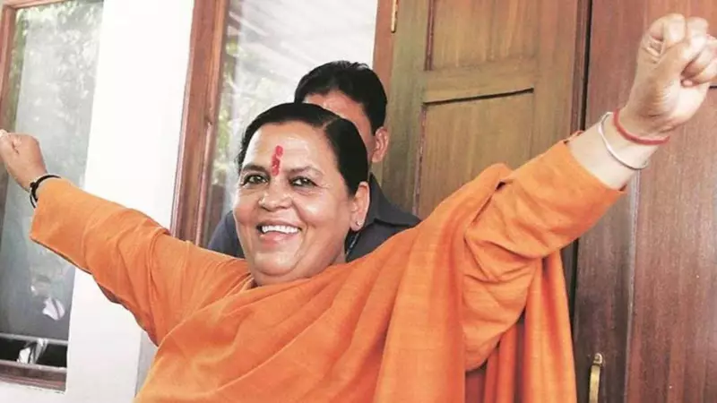 Uma Bharti Ends Political Exile, BJP Buzzes Over Potential UP Election Candidature