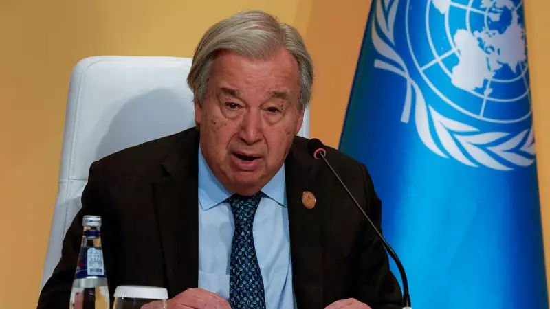 UN Chief Guterres Voices Concern Over Venezuela Instability Ahead of Maduro's US Court Date