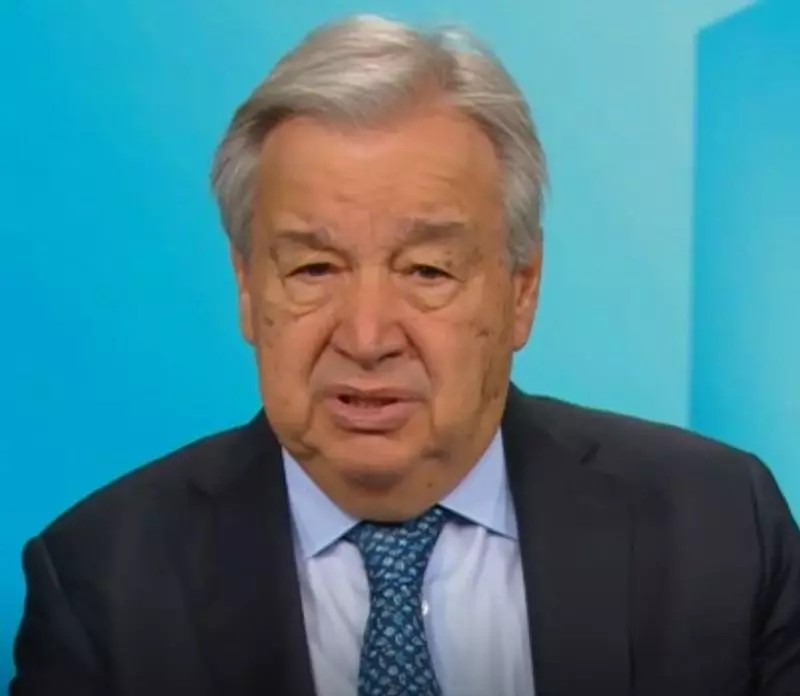 UN Chief's New Year Message Goes Multilingual, Includes Hindi & Urdu