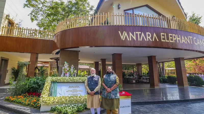 UN Report Praises Vantara as World-Class Animal Welfare Institution