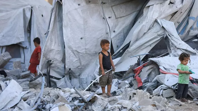 UNICEF: Israel Blocks 1 Million Syringes for Gaza Child Vaccinations