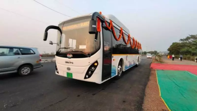Union Govt Approves 1000 E-Buses to Boost Pune's PMPML Fleet