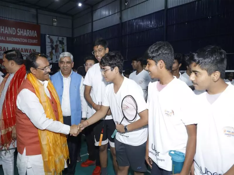 Union Minister Harsh Malhotra Advocates Equal Status for Sports