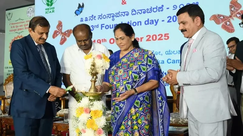 Union Minister H.D. Kumaraswamy's Game-Changing Advice: Boost Income with Pulse Farming Alongside Paddy & Ragi