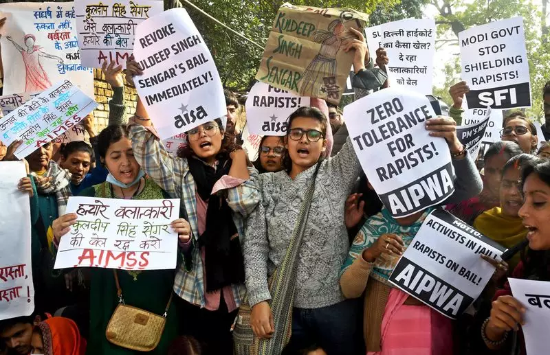 Unnao Rape Victim Seeks CM Yogi's Help for Security, Fears for Life