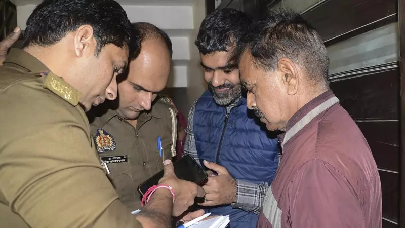UP ATS Detains Another J&K Doctor Linked to Delhi Blast Accused