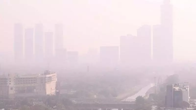 UP Cities Choke as Air Quality Plummets, Mercury Set to Drop to 16°C