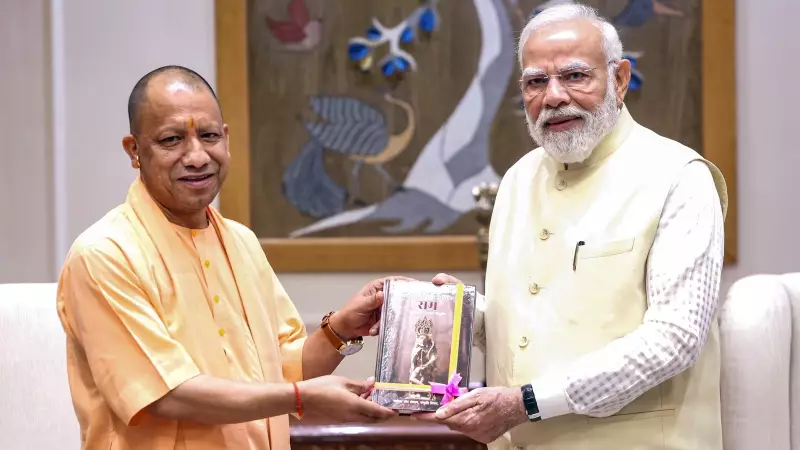 UP CM Yogi Adityanath Meets PM Modi, Pushes for November Inauguration of Noida International Airport