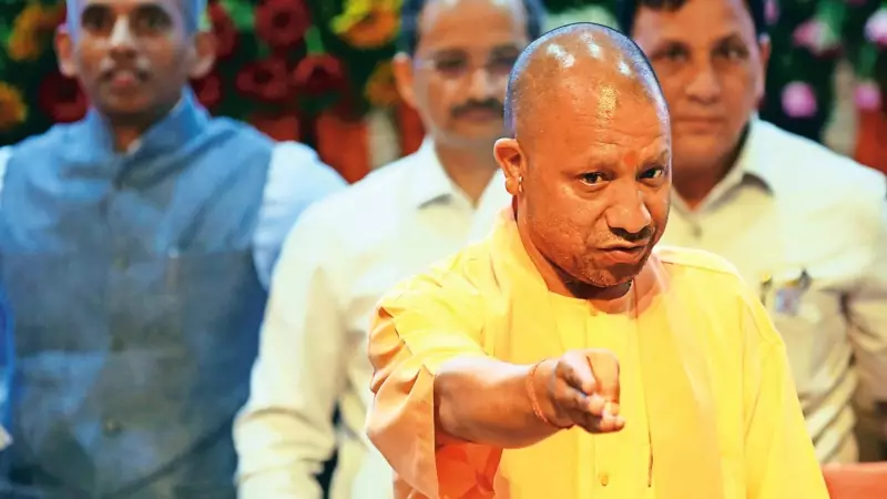 UP CM Yogi Adityanath Sparks Controversy with Halal Product Warning | Political Storm Erupts