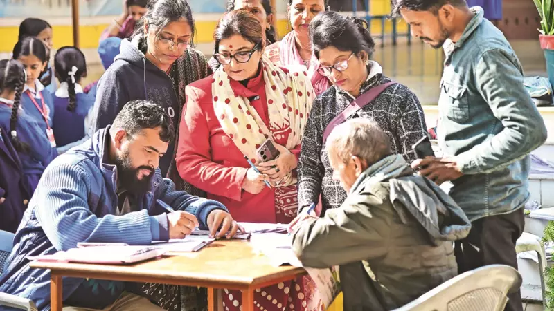 UP Draft Voter List: 12.55 Crore Voters, 2.89 Crore Names Deleted After SIR