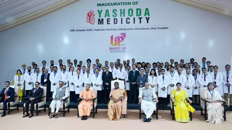 UP Healthcare Revolution: Ghaziabad's New 200-Bed Multi-Speciality Hospital Signals Investment Boom