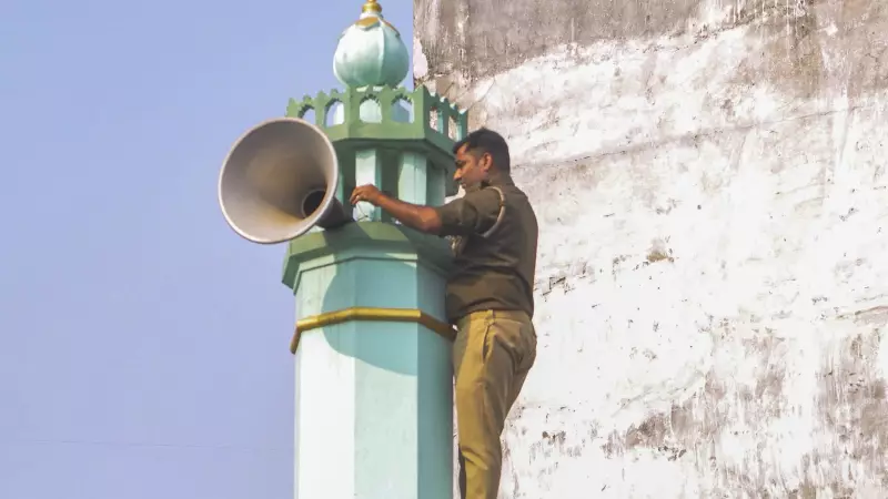 UP Police Removes Loudspeakers at Religious Sites Following Noise Complaints