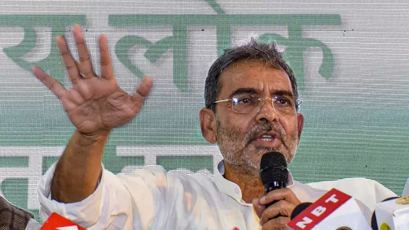 Upendra Kushwaha Faces Backlash for Son's Inclusion in Bihar Cabinet