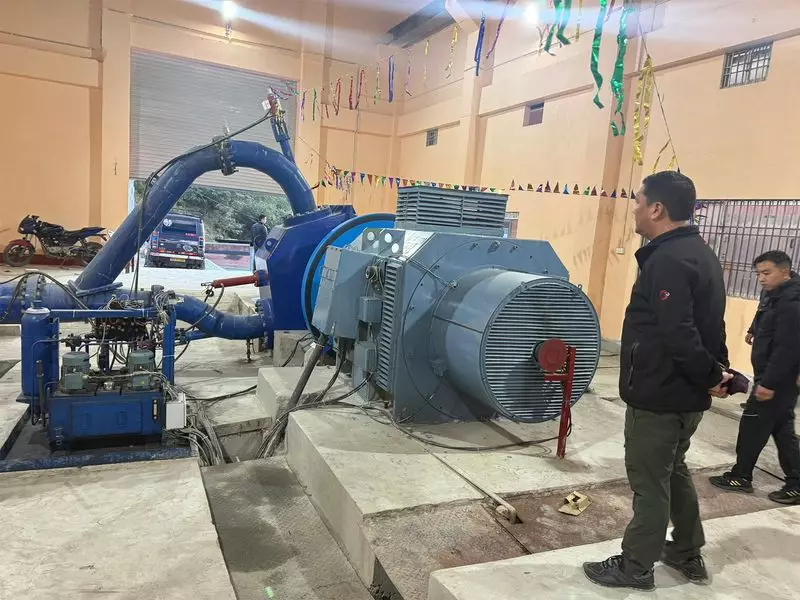 Upgraded Kitpi Hydro Station in Tawang Nears Commissioning