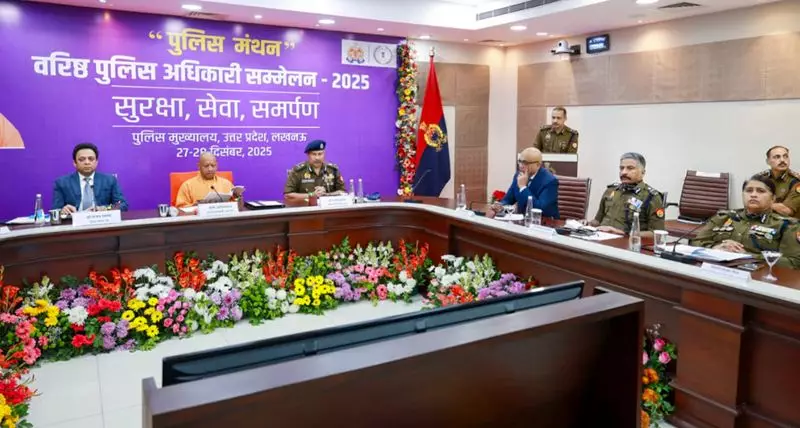 UP's Law & Order Model Now a National Benchmark, Says CM Adityanath