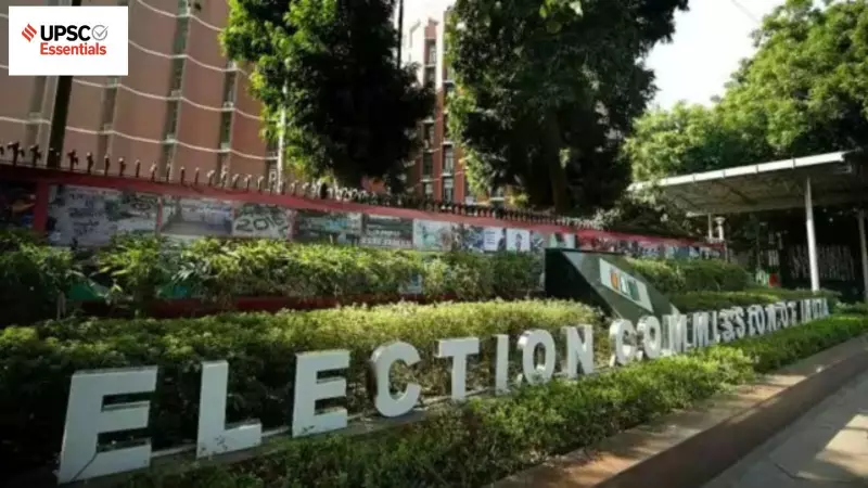 UPSC Daily Quiz: Test Your Polity Knowledge on NALSA, Election Commission Mapping & More