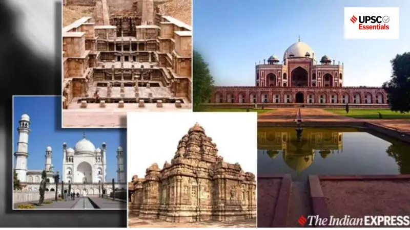 UPSC History Quiz: Test Your Knowledge on India's Heritage Monuments