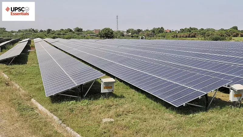 UPSC Mains Practice: Solar Manufacturing Bottlenecks & Nanotech Cancer Care