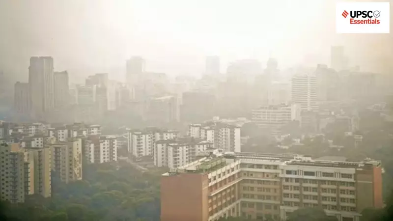 UPSC Mains Practice: Why North India's Air Crisis Worsens & Africa's Forests Now Emit Carbon