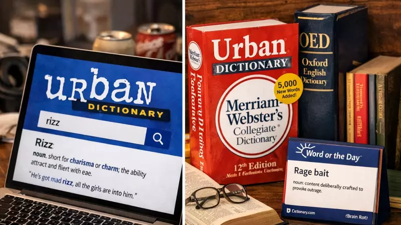 Urban Dictionary's Decline: How Mainstream Dictionaries Now Define Slang
