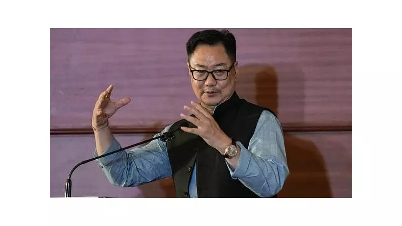 Urdu is India's Most Beautiful Language, Says Minister Rijiju; Stresses Hindu-Muslim Unity for National Progress