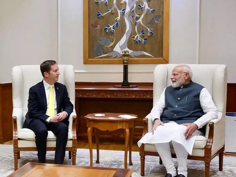 US Ambassador Garcetti Sees 'Incredible Opportunities' for India-US Ties