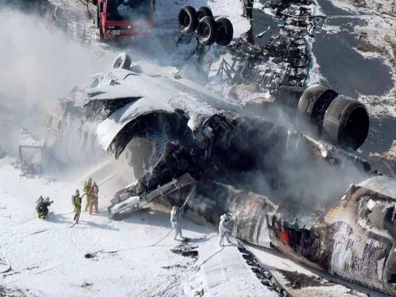 US Cargo Plane Crashes in Louisville: Heartbreaking Images Emerge After Takeoff Tragedy